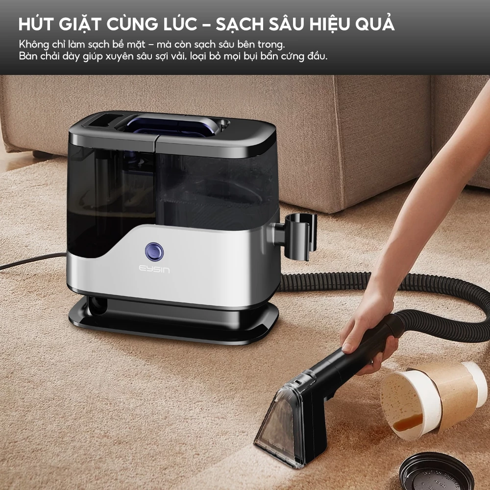 Máy Giặt Giường Nệm Sofa Cầm Tay